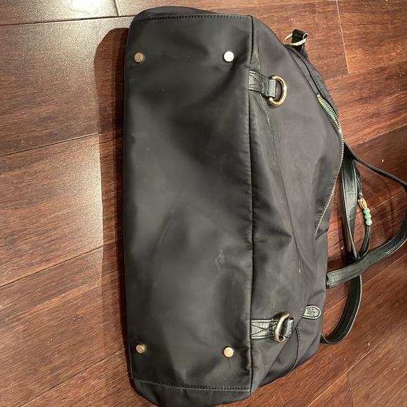 Lily Jade Nylon (black) Jennifer diaper bag or work bag - Picture 4 of 16